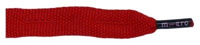 Micro шнурки Lace 186 cm red