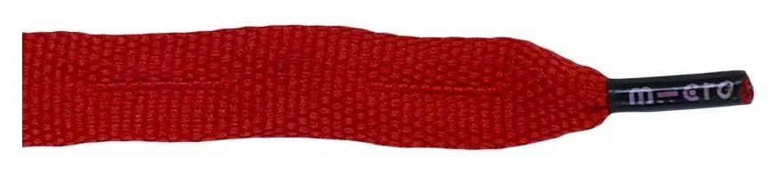 Micro шнурки Lace 186 cm red (MSA-LACE-RD)