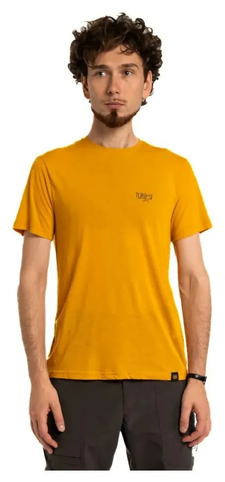 Футболка Turbat Magic SS Mns (L Golden yellow)