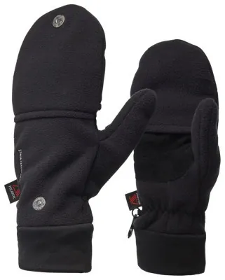 Рукавиці чоловічі Black Diamond WindWeight Mitts, Black, L
