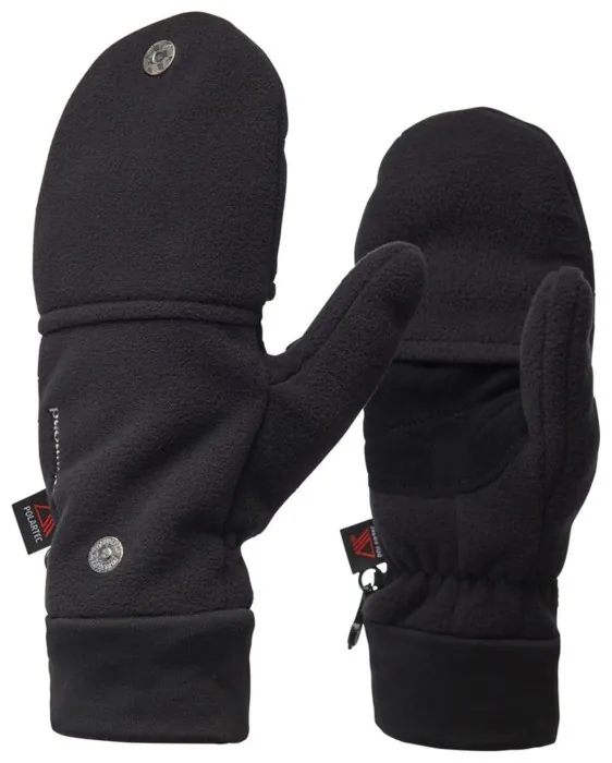 Рукавиці чоловічі Black Diamond WindWeight Mitts, Black, L