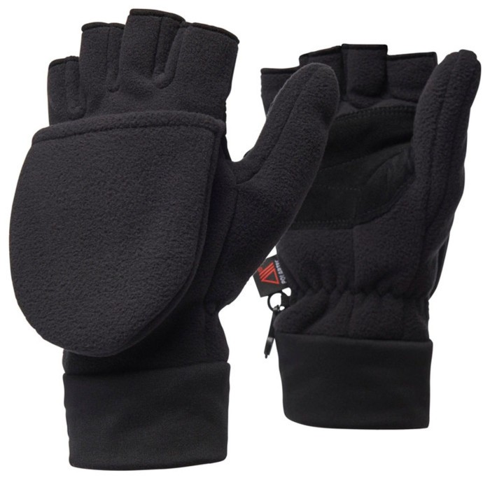 Рукавиці чоловічі Black Diamond WindWeight Mitts, Black, L