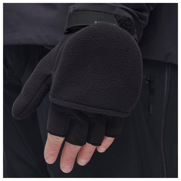 Рукавиці чоловічі Black Diamond WindWeight Mitts, Black, L