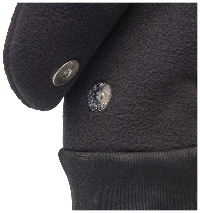 Рукавиці чоловічі Black Diamond WindWeight Mitts, Black, L