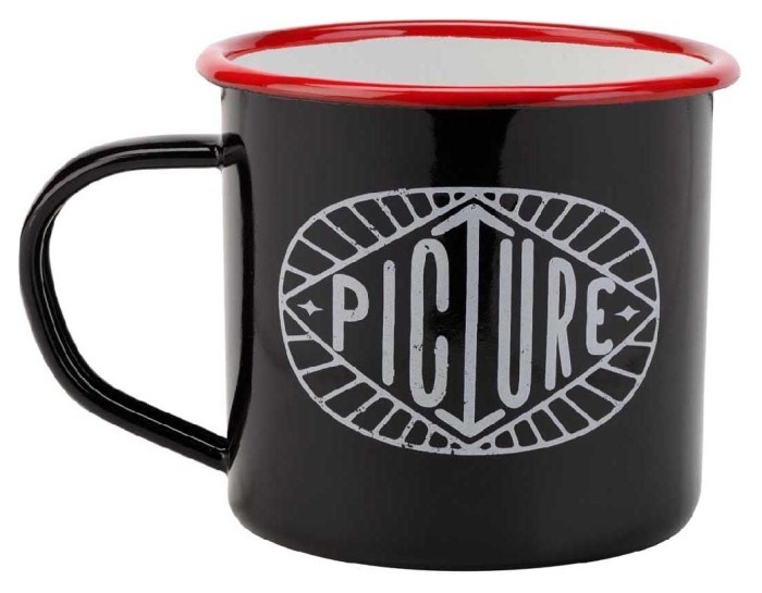 Кухоль Picture Organic Sherman OLD черный