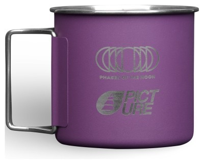 Picture Organic кружка Beavy bright magenta