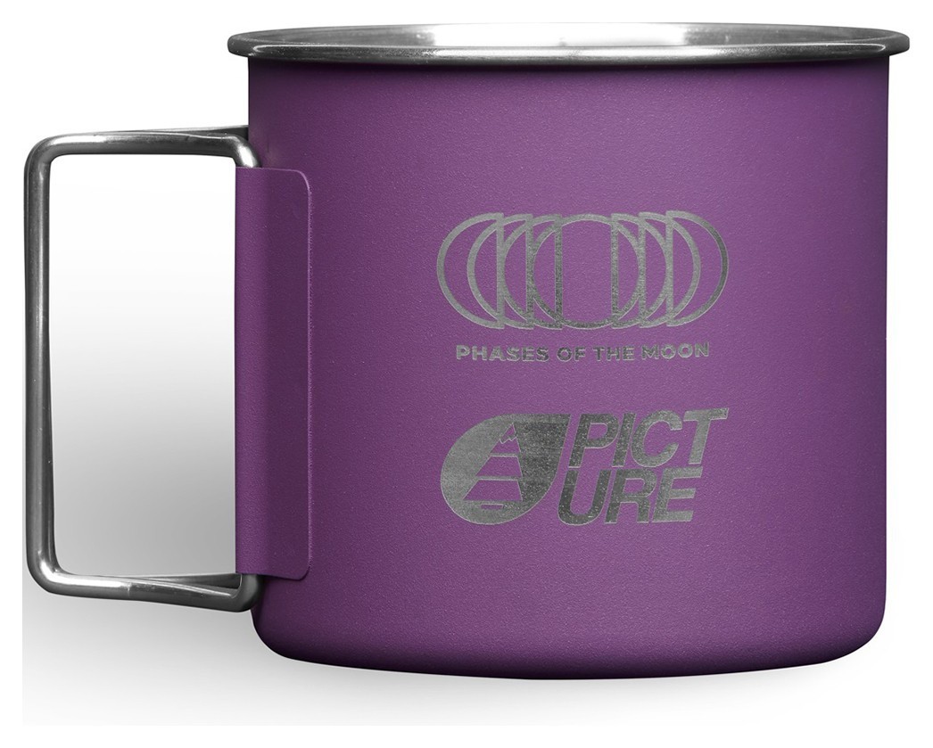 Picture Organic кружка Beavy bright magenta