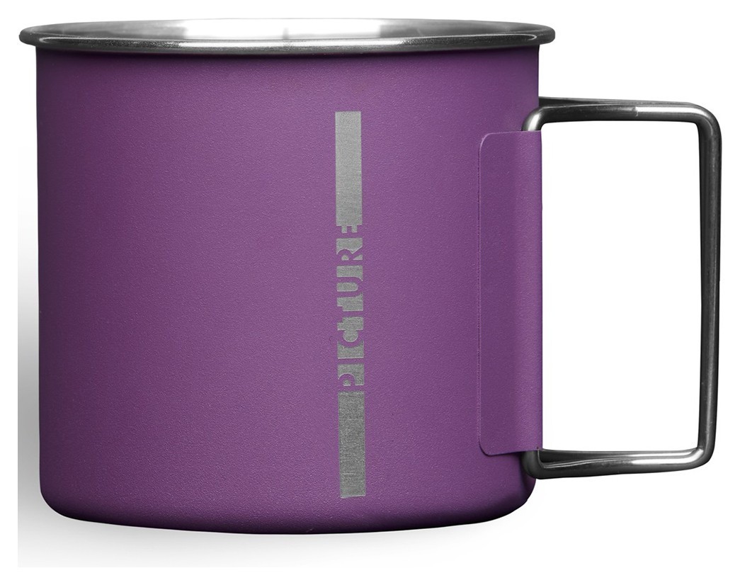 Picture Organic кружка Beavy bright magenta