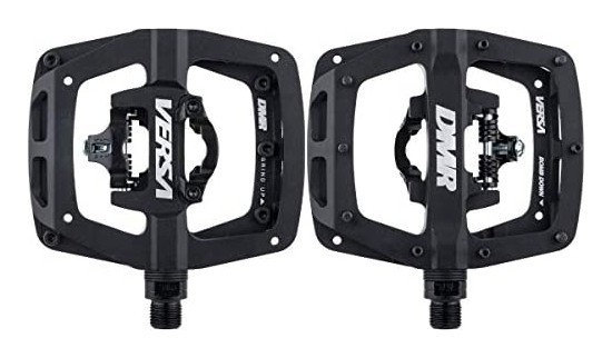 Педалі DMR Versa pedal extrusion CNC  (Black), укр, укр