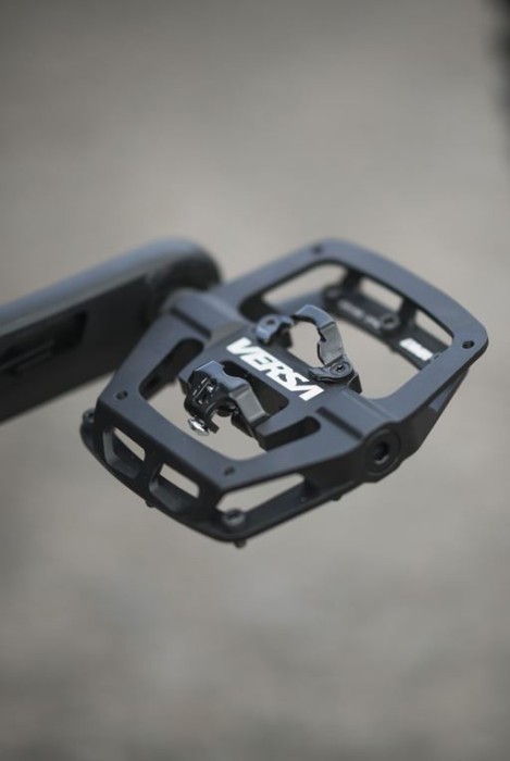 Педалі DMR Versa pedal extrusion CNC  (Black)