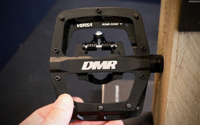 Педалі DMR Versa pedal extrusion CNC  (Black)