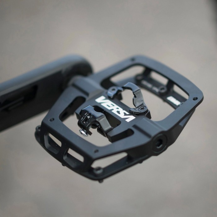 Педалі DMR Versa pedal extrusion CNC  (Black)