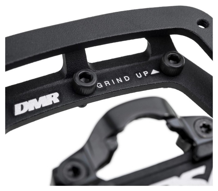 Педалі DMR Versa pedal extrusion CNC  (Black), укр, укр