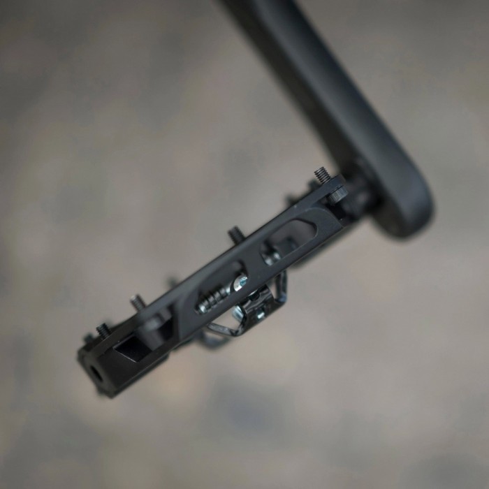 Педалі DMR Versa pedal extrusion CNC  (Black), укр, укр