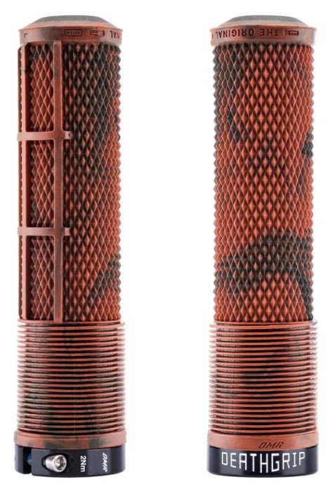 Грипсы DMR DeathGrip2 Thin Flangeless [Brown Marble]