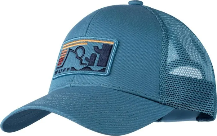 Кепка Buff Explore Trucker Cap, Nidus Blue, L/XL