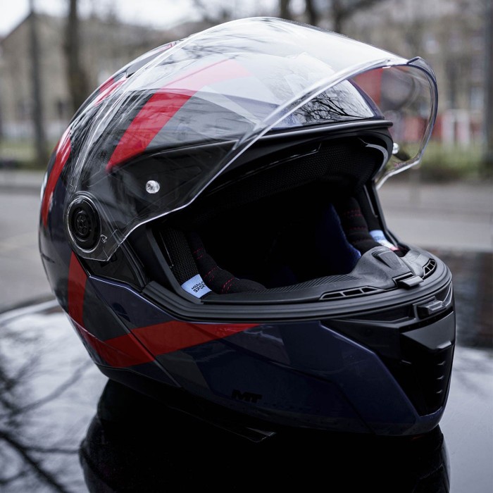 Мотошолом MT ATOM 2 SV DEXTER B15 Gloss +Pinlock