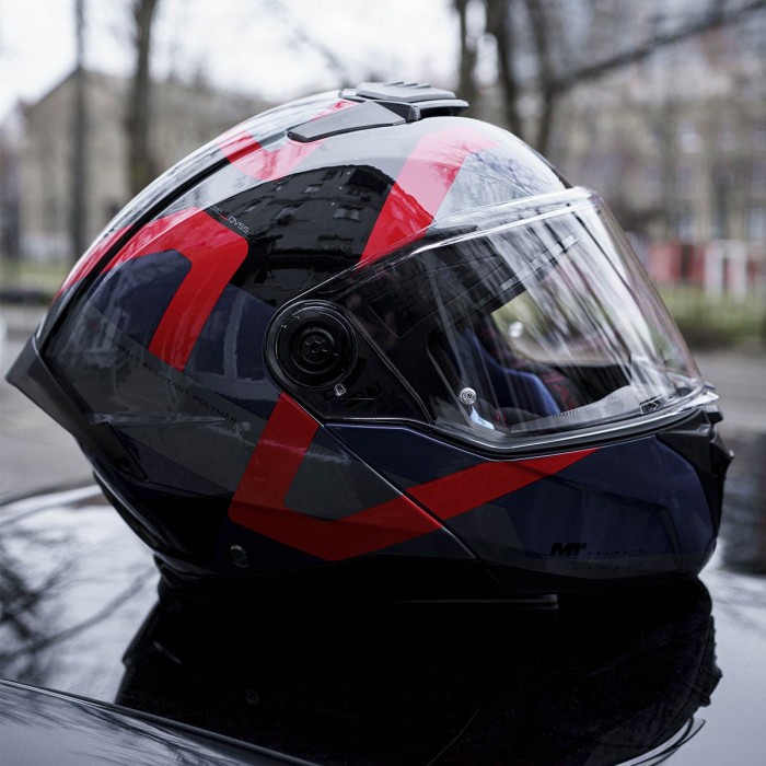 Мотошолом MT ATOM 2 SV DEXTER B15 Gloss +Pinlock