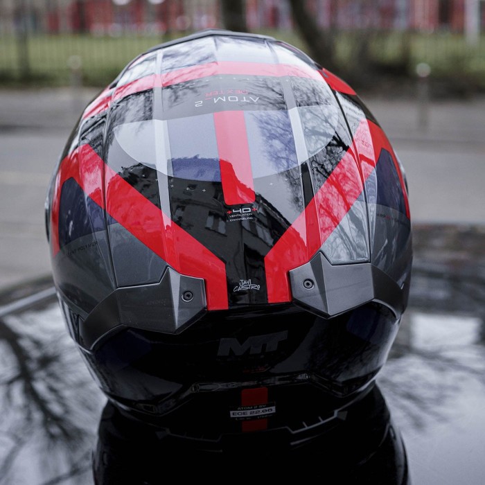 Мотошолом MT ATOM 2 SV DEXTER B15 Gloss +Pinlock