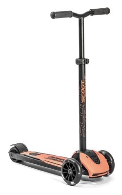 Самокат Scoot and Ride серії Highwaykick-5 з колесами що світяться персик, 5+ до 80кг