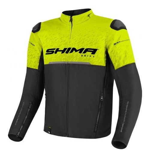 Мотокуртка Shima Drift Yellow