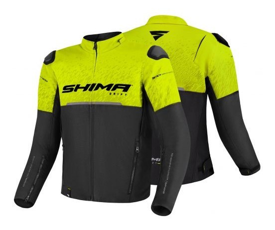 Мотокуртка Shima Drift Yellow