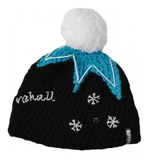 Шапка Rehall Icepeak black (84187)