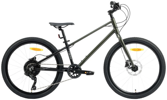 Велосипед 24" Pride GLIDER 4.2 2026 черный