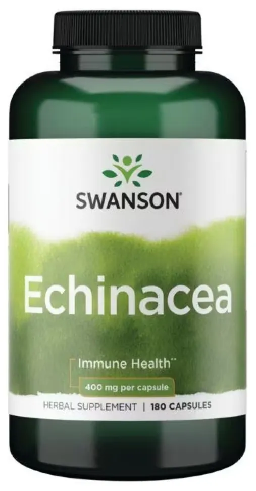 Echinacea 400 mg - 180 Caps (DSN_100-91-7326378-20)