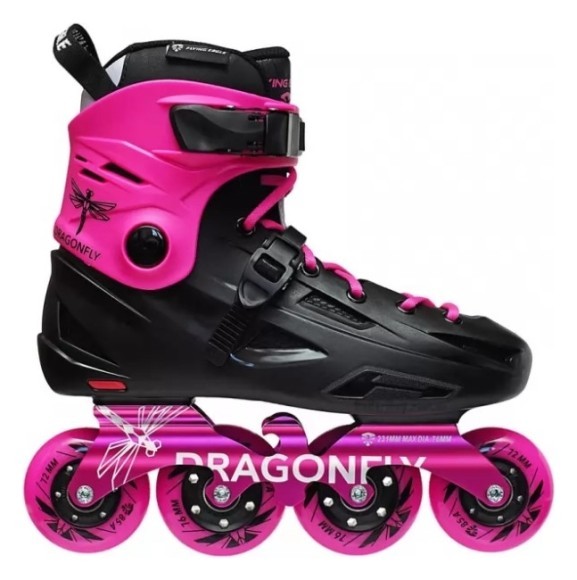 Ролики Flying Eagle Dragonfly Pink, укр