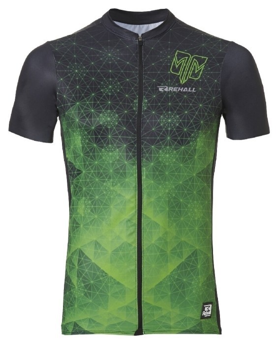 Футболка Rehall Lance universe lime, укр, укр