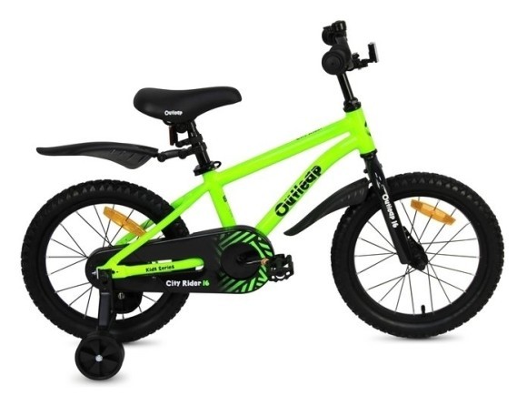 Велосипед Outleap City Rider 2021 Green, укр