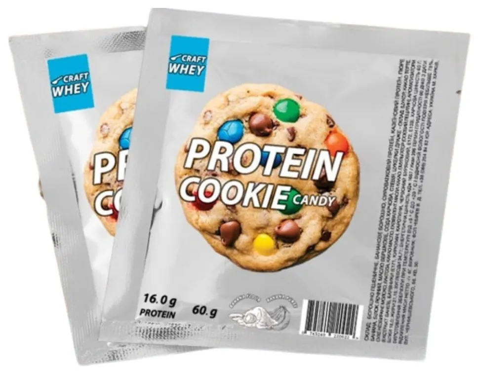 Protein Cookie - 60g Candy (Поштучно)