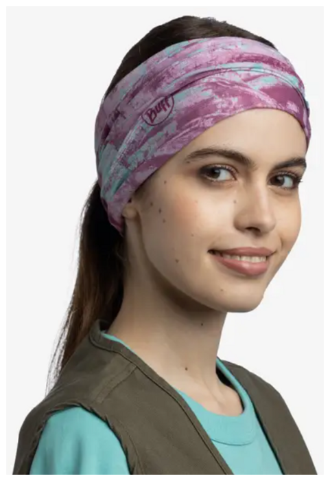 Шарф-труба Buff Coolnet UV+ Real Tree, Aspect Ocean Spray