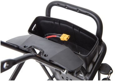 Багажник 26-29 алюминий черный GP Rack-1 (с комплектом ключей)