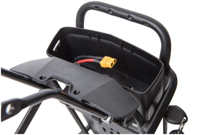 Багажник 26-29 алюміній чорний GP Rack-1 (с комплектом ключей), укр, укр