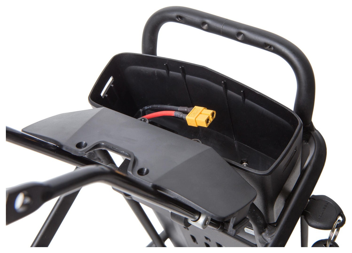 Багажник 26-29 алюміній чорний GP Rack-1 (с комплектом ключей)