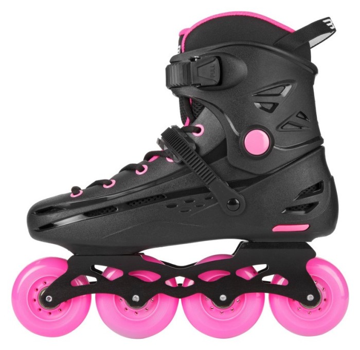 Ролики жіночі Flying Eagle BKB B5S+ рожеві, укр, укр