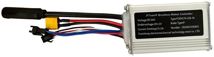 Контроллер GP JYT 36B 15А модифікована синусоїда у власному корпусі 200мм L - 100мм, укр, укр