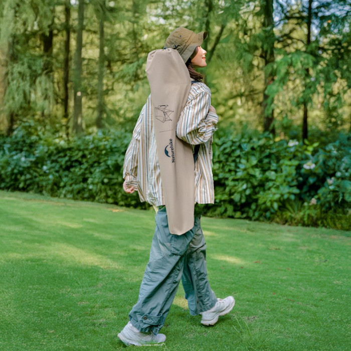 Стілець складаний Naturehike Stellaluna T04 CNK2550JJ022, вуглецева сталь, чорний, укр, укр