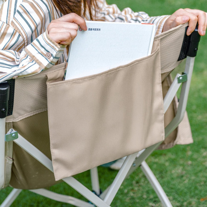 Стілець складаний Naturehike Stellaluna T04 CNK2550JJ022, вуглецева сталь, чорний, укр, укр