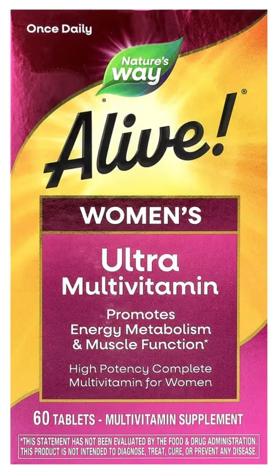 Once Daily Women Ultra Multivitamin- 60 tabs