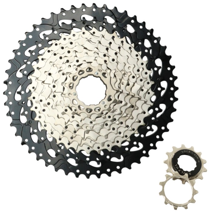 Касета 11 SkilFul CS-M630 11-50Т срiблястий нікельована, укр, укр