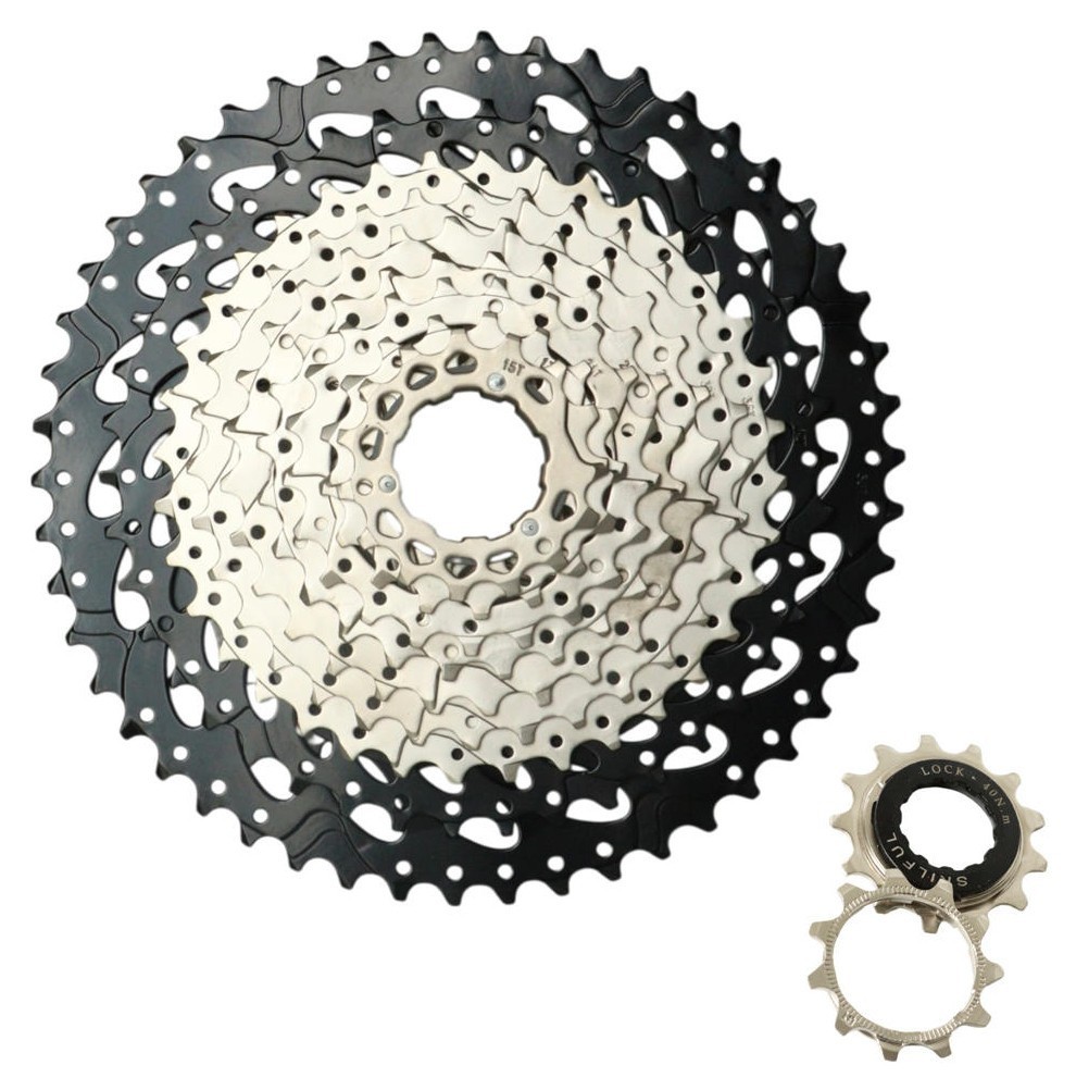 Кассета 11 SkilFul CS-M630 11-50Т серебристый никелированная