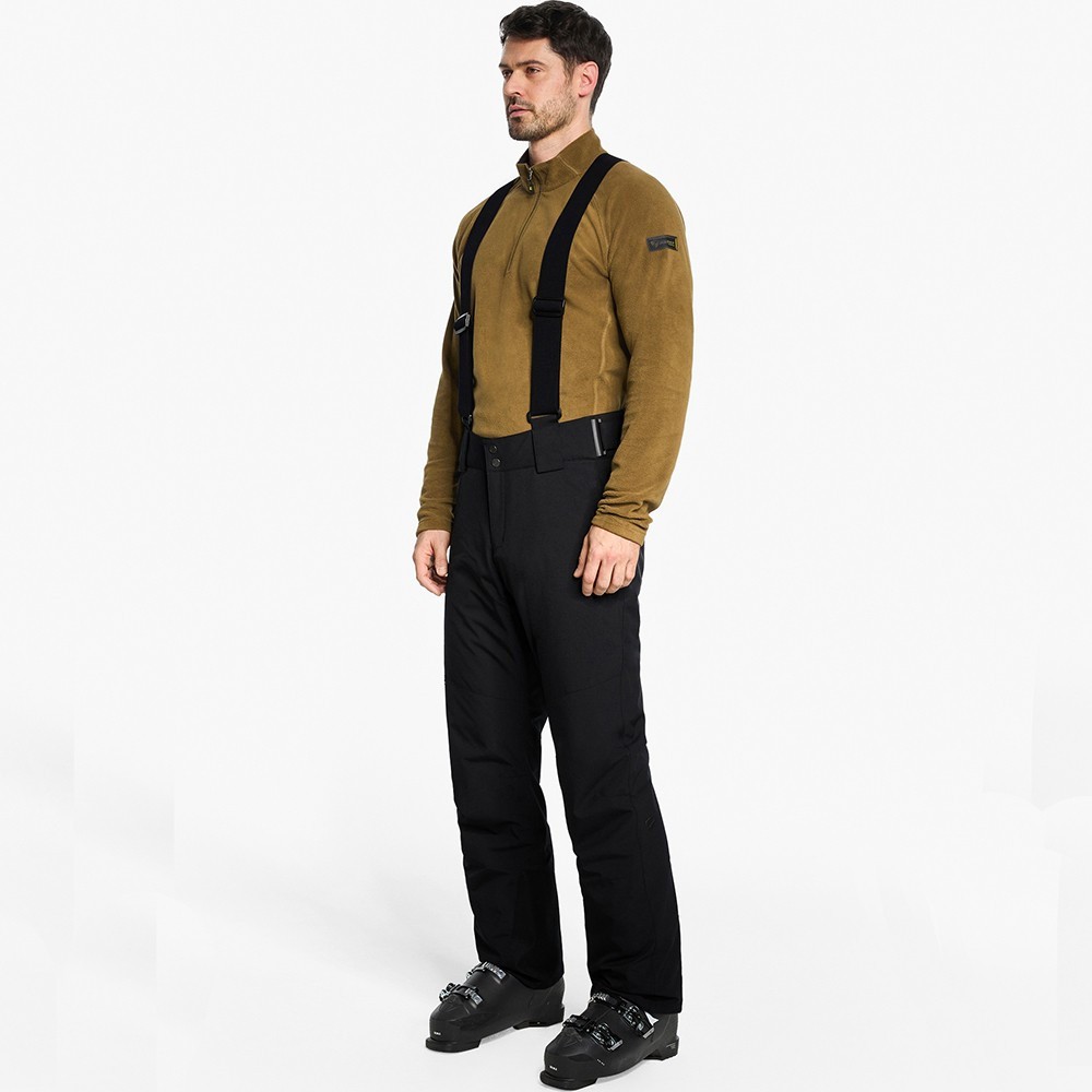 Ziener брюки лыжные Tazlin 2026 black 46