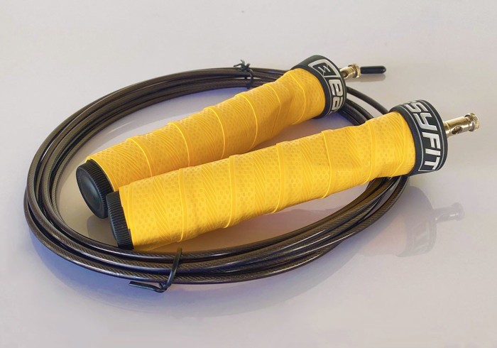 Скакалка для гімнастики EasyFit FlexiJump Pro швідкісний тренажер для боксу