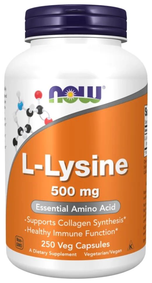 Lysine 500mg - 250 vcaps