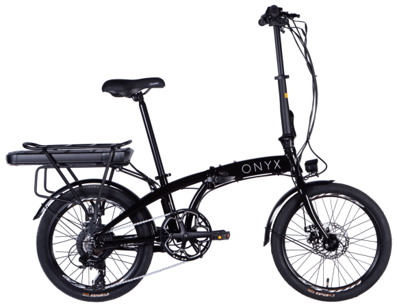 Велосипед з електроприводом 20" AL Dorozhnik eONYX DD FR рама-11" 36B 12.5А*г 500Вт чорний YS 728 2025, укр