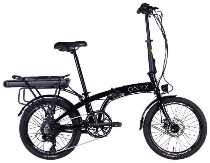 Велосипед с электроприводом 20" AL Dorozhnik eONYX DD FR рама-11" 36B 12.5А*ч 500Вт черный YS 728 2025