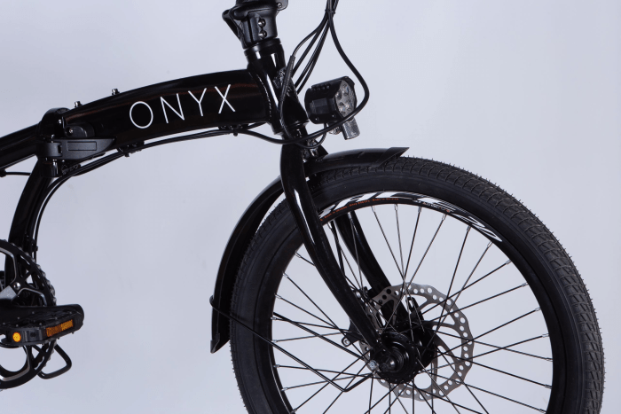 Велосипед з електроприводом 20" AL Dorozhnik eONYX DD FR рама-11" 36B 12.5А*г 500Вт чорний YS 728 2025